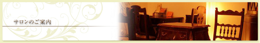 サロンのご案内