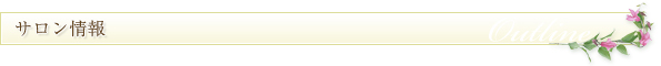 サロン情報