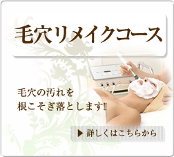 毛穴リメイクコース