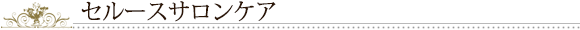 セルースサロンケア（活性酸素除去エステ）